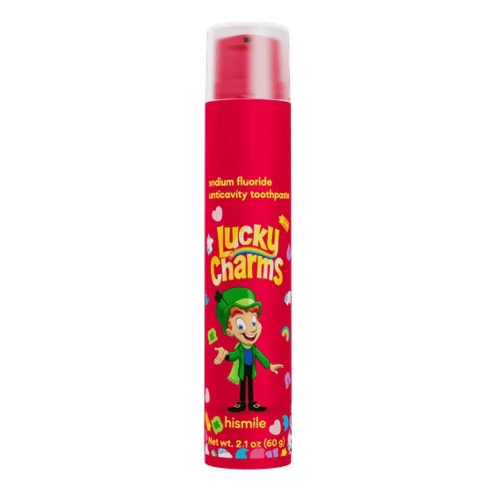 NEW SEALED Limited Edition Hismile Lucky Charms Cereal Flavor Toothpaste 2.1oz